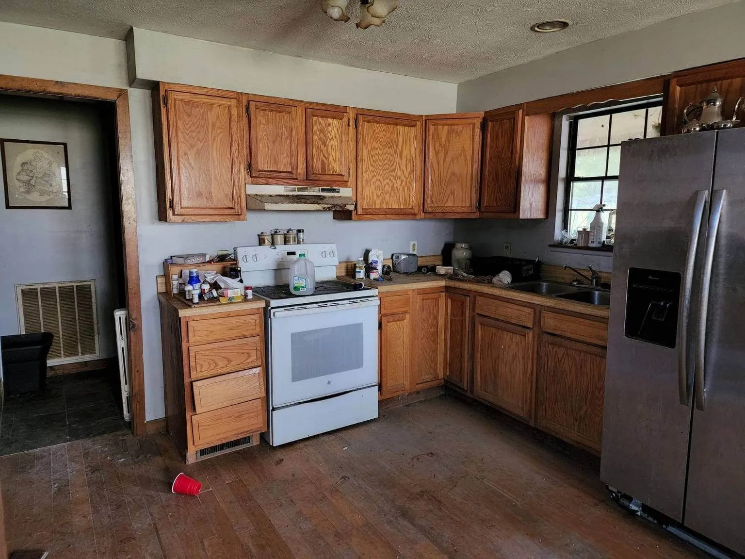 appliance removal before